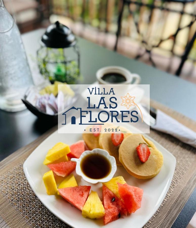 Villa Las Flores Сан-Сальвадор Экстерьер фото