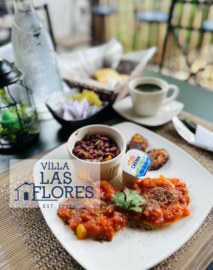 Villa Las Flores Сан-Сальвадор Экстерьер фото